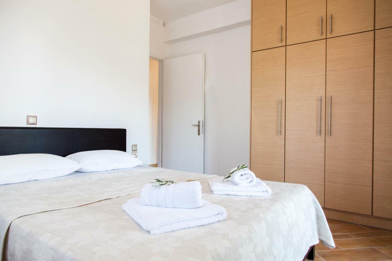 Aria Apartments Apolpaina Exterior photo