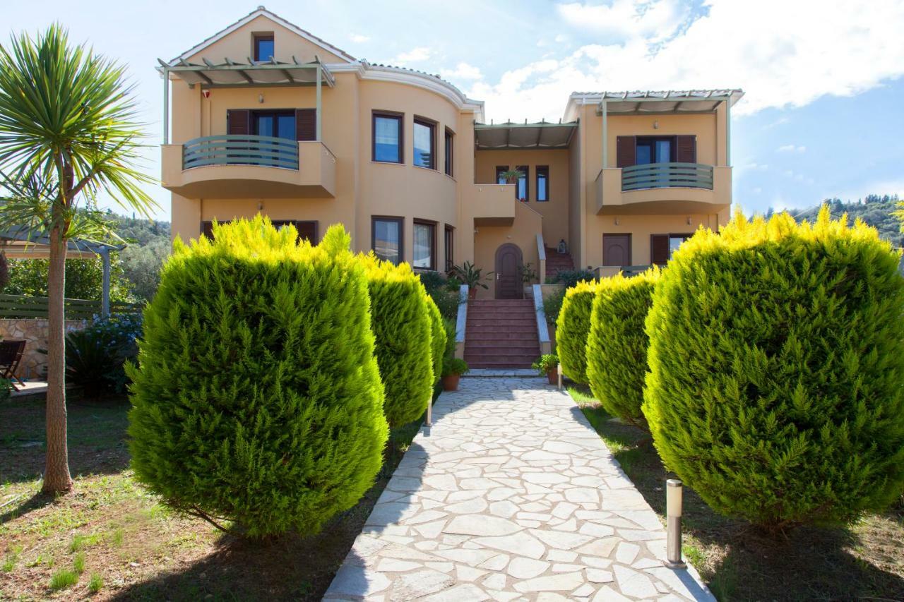 Aria Apartments Apolpaina Exterior photo
